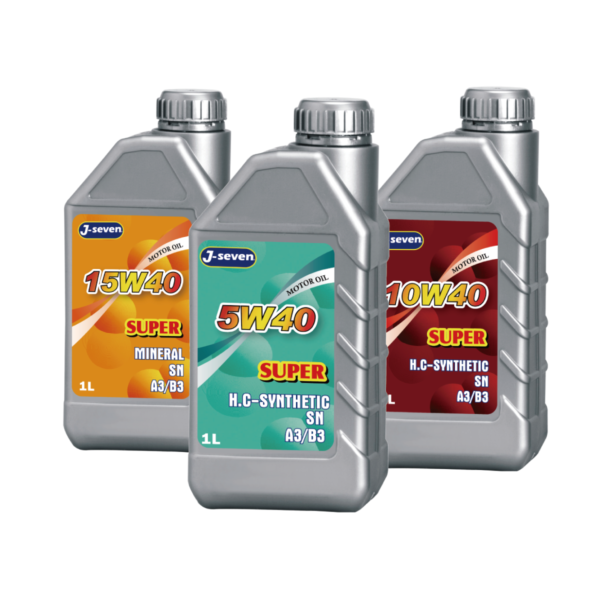 J-SEVEN 車用機油系列
